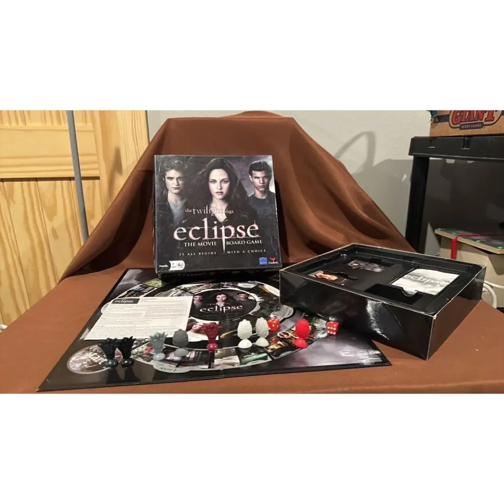 The Twilight Saga Eclipse The Movie Board Game